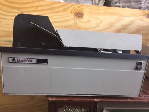 MARTIN YALE 6200 ELECTRIC LETTER OPNER