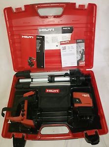 Hilti - Combilaser PMC 46 Kit with PMA 78 + PMA 20 Used