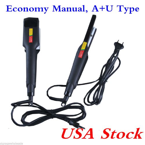 USA Stock!! 2pcs/lot-Economy Manual Acrylic Letter Making Tool Bender, A+U Type