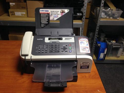 BROTHER INTELLIFAX 1860C COLOR INKJET FAX WITH PHONE &amp; COPIER
