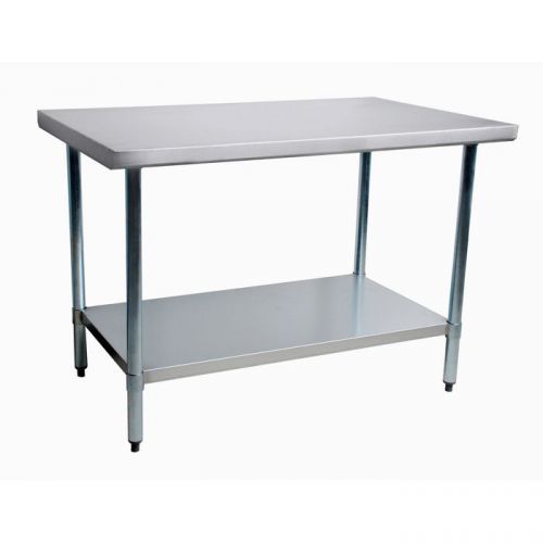 Stainless Steel Work Prep Table 30&#034; x 60&#034; NSF Certified