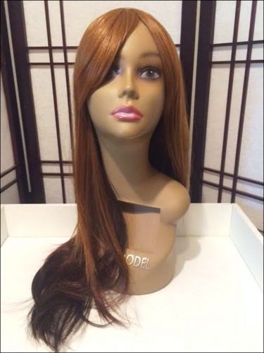Mannequin head Manikin w/Model Model Hair*Exquisite Detail+Retail Display