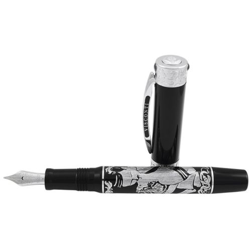Visconti Erotic Art Pen Casanova Ltd Ed Broad Nib Fountain Pen 735ST02PD