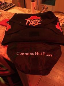 Pizza Hut Box Delivery Hot Case Storage Bag Insulated With Warming Plate Inside
