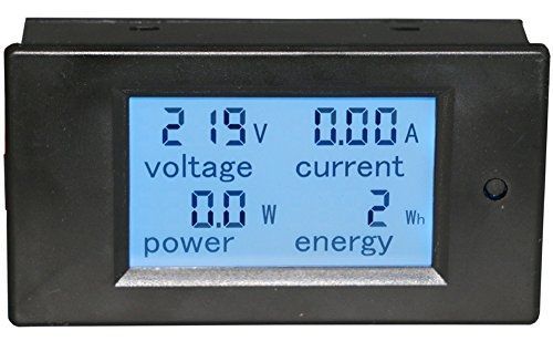 Yeeco® Digital Multimeter AC 80-260V 100A Voltmeter Ammeter Voltage Amperage
