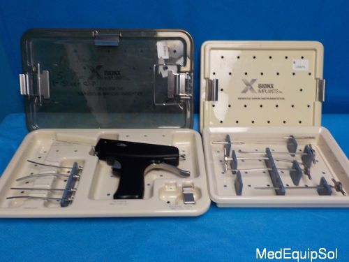 Bionix Implants CrossBow Meniscus Arrow Inserter and Instrumentation