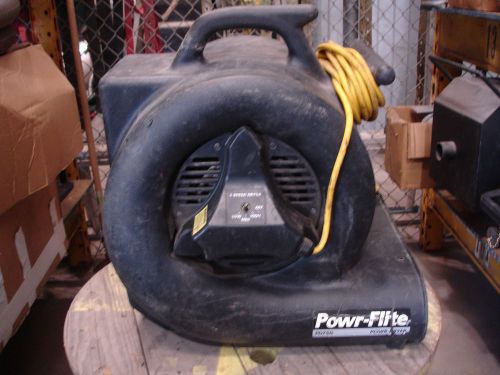 Powr Flite PD750 TurboDryer Carpet Dryer 3-Speed Blower Air Mover