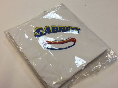 SABRETT HOT DOG napkins 1 package