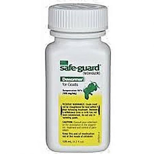 Safe-Guard (Fenbendazole) Dewormer Liquid 125ml