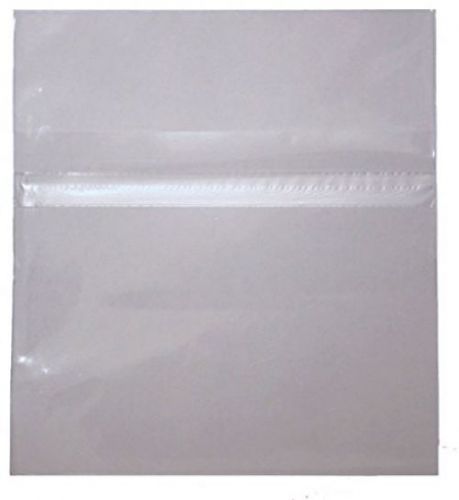 Resealable Plastic Wrap CD Sleeves 500 Pack