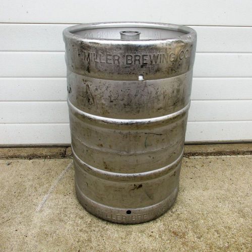 Miller Brewing Co. 16  15.5 Gallon Empty Beer Keg