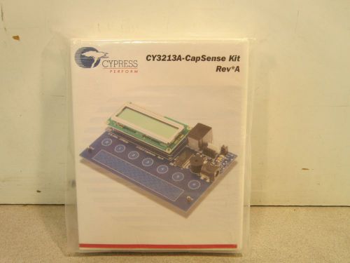 Cypress CY3213A-CapSense Kit Rev*A