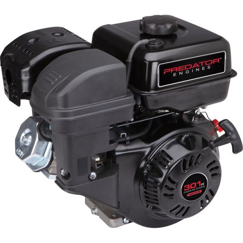 8 HP (301cc) OHV Horizontal Shaft Gas Engine EPA New 100%