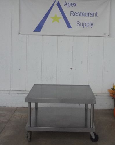 Stainless steel work table/equipment stand w/undershelf  #1742 for sale