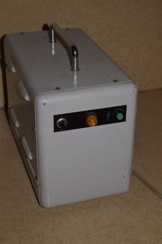 CARL ZEISS 39-26-34 VHW 200/C 2501-3B POWER SUPPLY