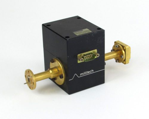 Millitech CDA-22-6405 Motorized Waveguide Attenuator WR-22, 33-50GHz