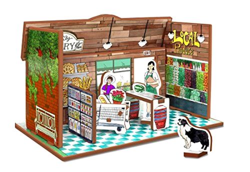 Organic Grocery Store Playset