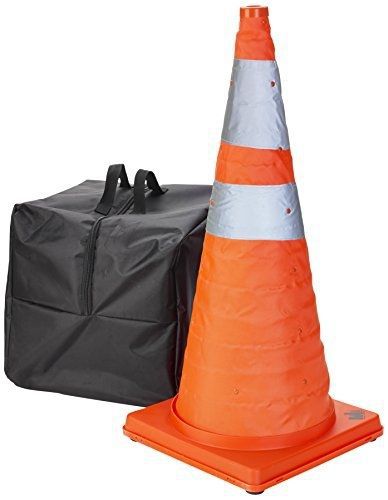 Mutual Industries 17714-5-28 Collapsible Cones, 28&#034; Height, 12&#034; Length, 12&#034;