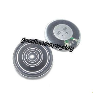 Ohms 1.5W 8R Diameter 30MM Thick 4.8MM Mobile Dvd EVD Electronic Dog Sm