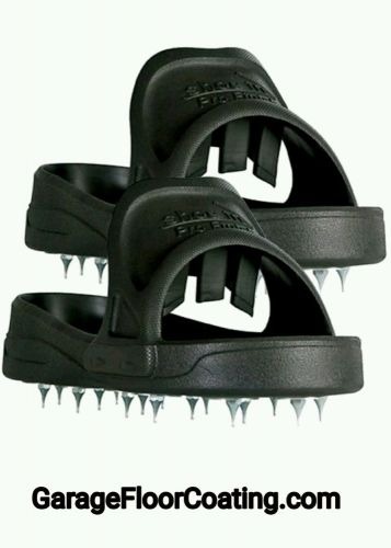 Seymour midwest rake, shoe-in spiked shoes (medium) for sale