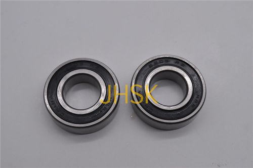 2pcs  6205RZ Deep Groove Double Rubber Sealed Motor Bearing  Superior quality