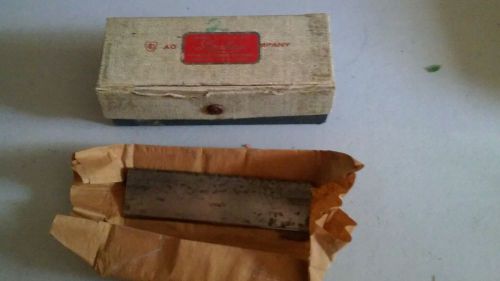 Vintage Lipshaw Microtome Blade Knife With Case 4.75 Inch