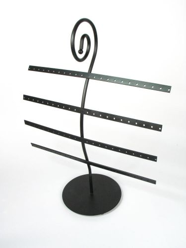 40 Earring Black Metal Earring  Display Stand