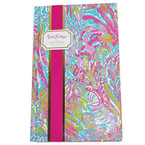 LILLY PULITZER - Lined Journal Hardcover - Scuba to Cuba