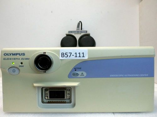 Olympus EUS EXERA EU-M60 Endoscopic Ultrasound Center W-Foot Switch MAJ-679