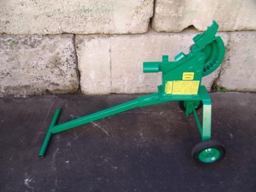 GREENLEE 1800 MECHANICAL PIPE BENDER 1/2&#034; 3/4&#034; 1&#034; CONDUIT #5 &lt;--- L@@K