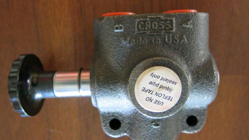 Cross Hydraulic Selector Valve (Possibly SVS2 or BCC3)