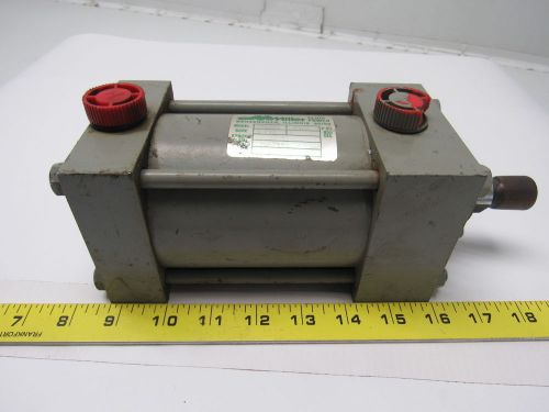 Miller fluid power 174b2n 3-1/4&#034; bore x 3&#034; stroke hydraulic cylinder for sale