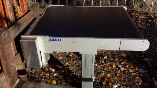 Azco Belt Conveyor 33 3/4 &#034; Wide x 40 &#034; Long x 32&#034; tall