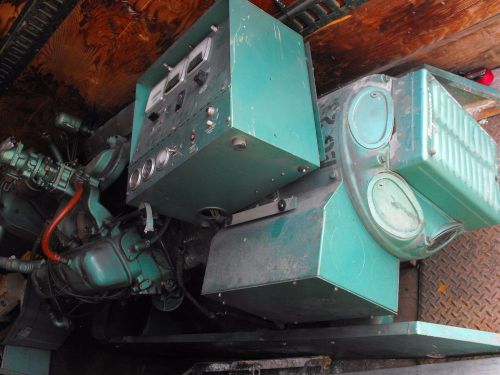 Onan generator genset international industrial v8 engine 120/208 200 amp for sale