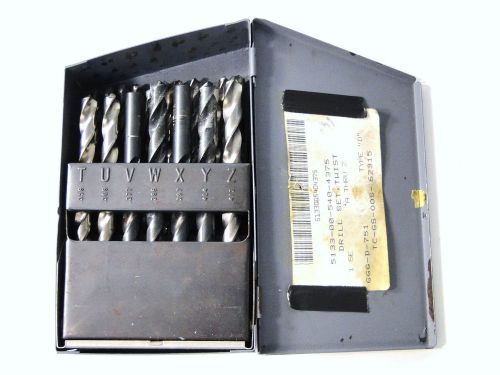 26 pc assorted surplus a-z  hs , ptd usa drill set for sale