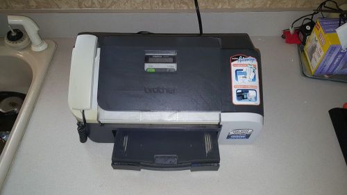 Brother Intellifax 1860C Fax &amp; Copier Super G3 33.6Kbps Untested