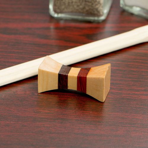 Town 51330 Hourglass with Three Lines Chopstick Rest