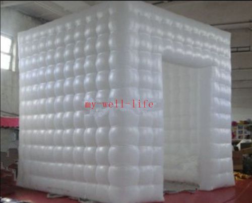 3mx3mx3mOutdoor Cube Tent Inflatable Photo Booth for Advertising,Exhibition,Club