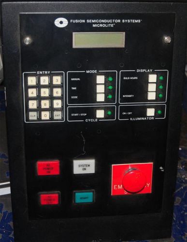 Fusion Semiconductor Microlite Control Panel