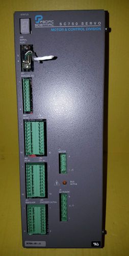 Pacific Scientific SC750 Servo Drive Controller SC753A001-01