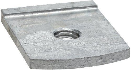 Small Parts Carbon Steel Type B Tab Washer, Galvanized Finish, Meets ANSI