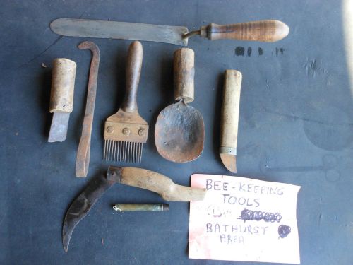 Vintage Bee Keeping Tools Ex Bathurst Area