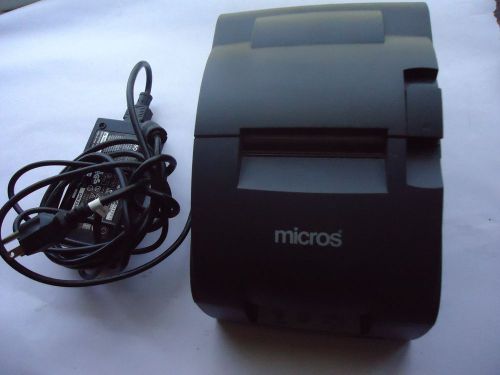 Epson TM-U220B M188B Dot Matrix USB POS Receipt Printer s/ power Adapter