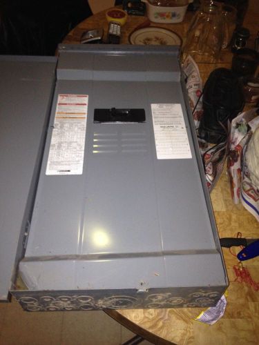 240 volt electrical panel 200 amp max.by square d b-9483 for sale