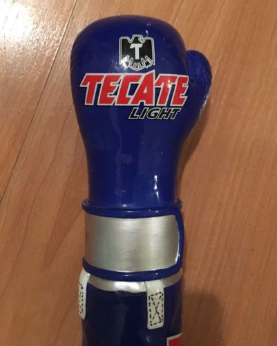 TECATE LIGHT Rare Boxing Tap Handle