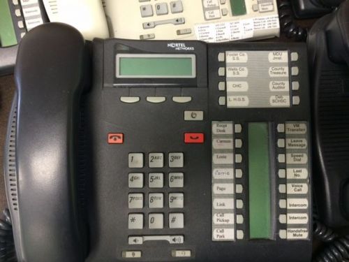 Nortel Norstar Compact ICS Office Phone System with Voicemail and 5 phones