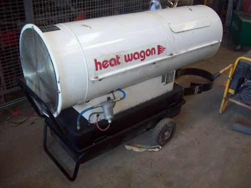 Heat wagon direct fired dual fuel heater kerosene diesel 600k btu for sale