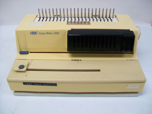 GBC Image-Maker 2000 Manual Binding Machine