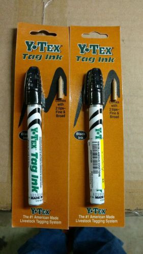 Y-Tex Ear Tag Ink Marker Black