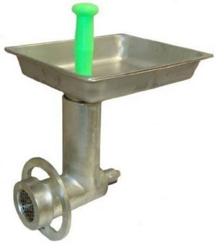 Meat grinder attachment size 12 hub for mixer cast alumium for sale